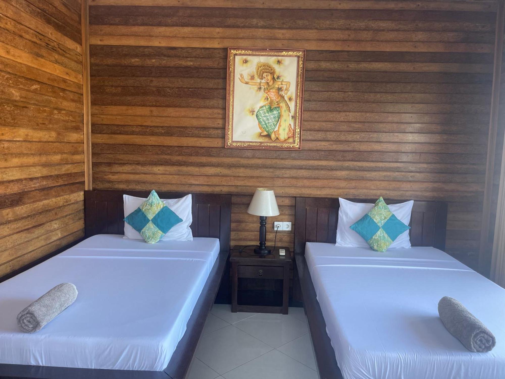 Shipwreck Point Inn 누사 렘봉안 외부 사진